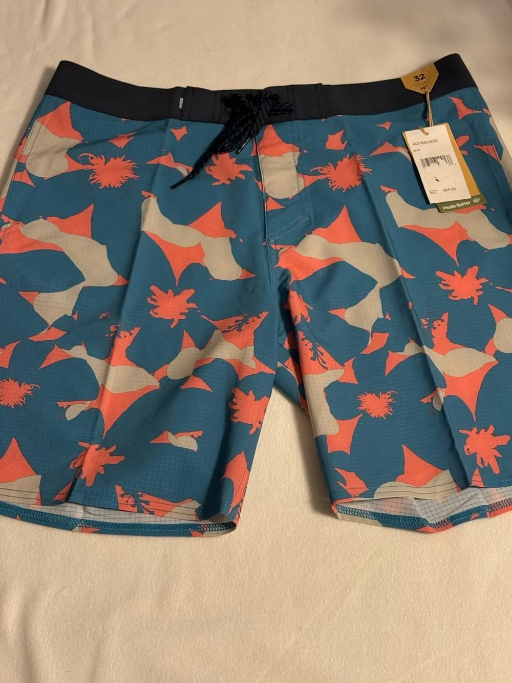 NWT Quicksilver Mens Highline Straight 19
